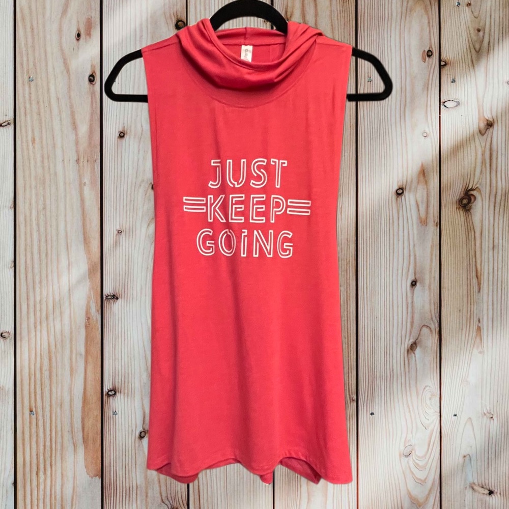 Guru Active Hooded Tunic Tank. Size L